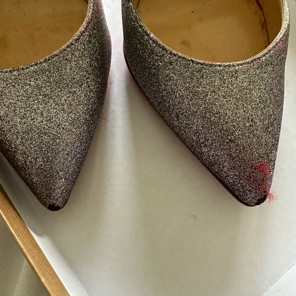 Christian Louboutin Pigalle Follies glitter heels - Picture 5 of 8